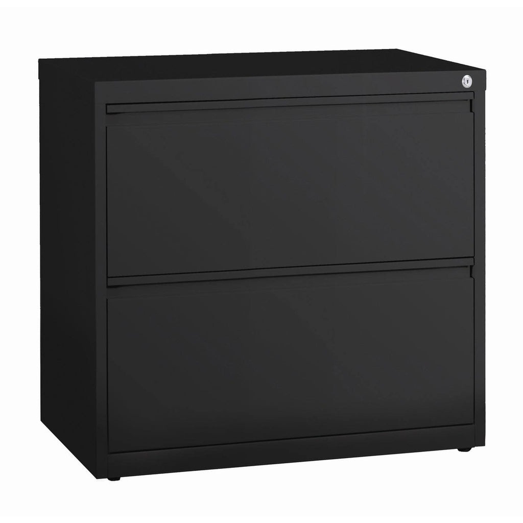 Gray 2 Drawer Lateral File Cabinet F54149