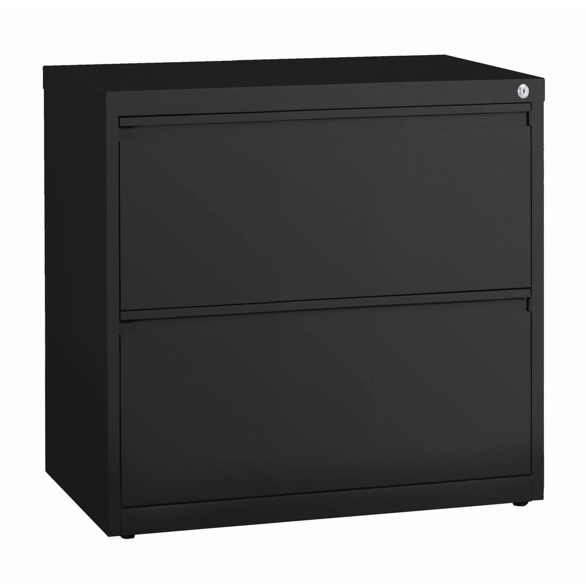 Gray 2 Drawer Lateral File Cabinet F54149