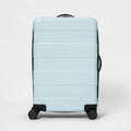 Hardside 25x22 Spinner Suitcase Muddy Aqua O3816