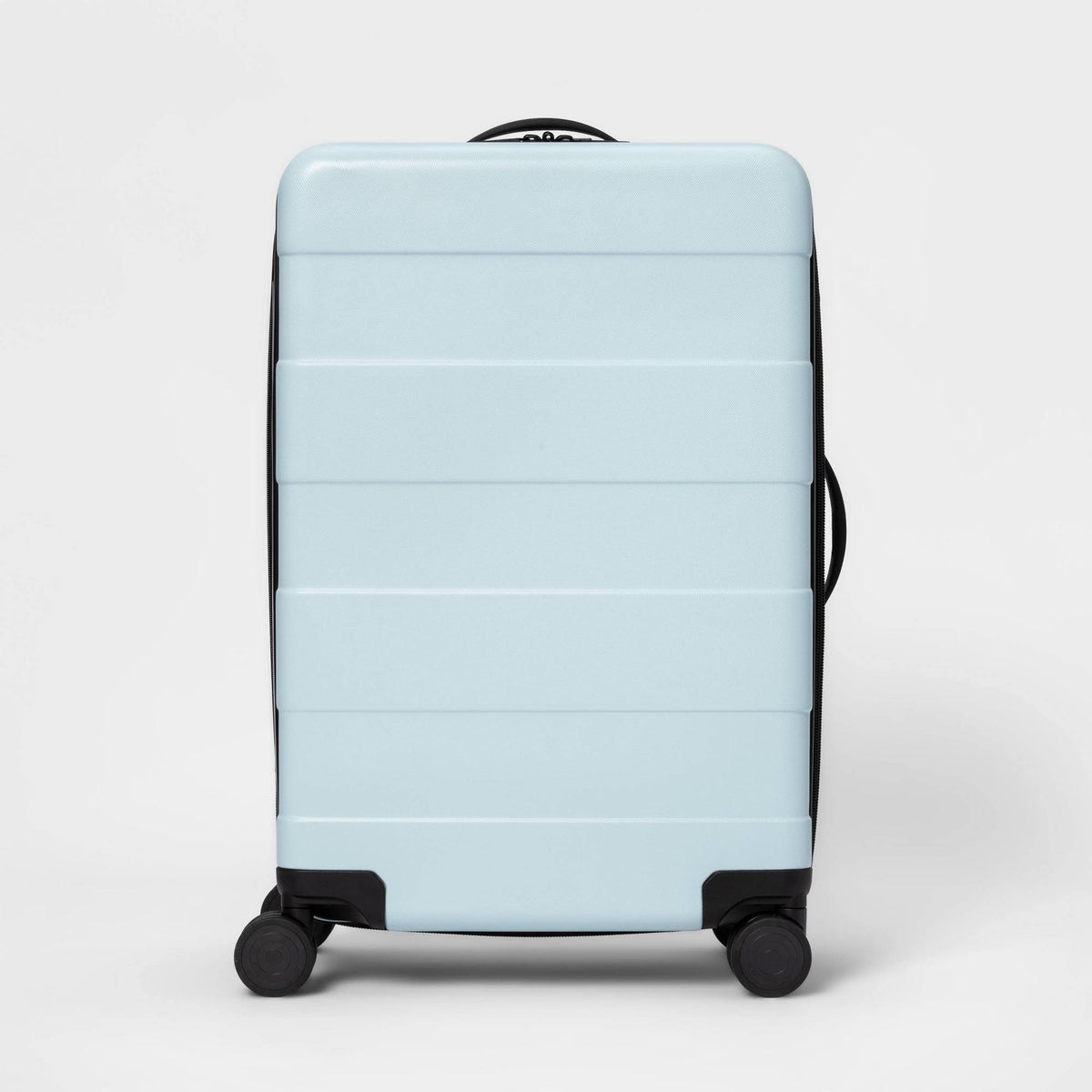 Hardside 25x22 Spinner Suitcase Muddy Aqua O3816