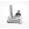 5/8 inch-11 x 9 inch Coarse Thread Carriage Bolt Low Carbon Steel Zinc Plated Pk 10 B6465