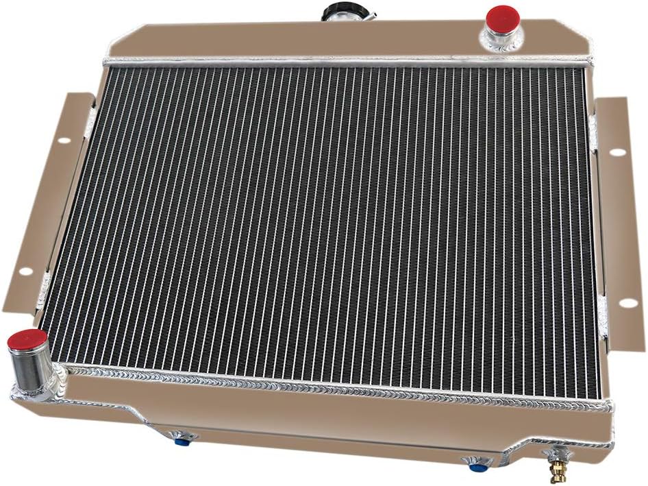 4 Row All Aluminum Radiator P6809