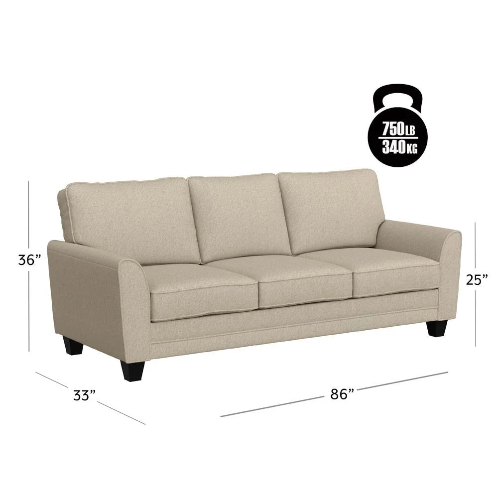 Putty Upholstered Sofa V837916