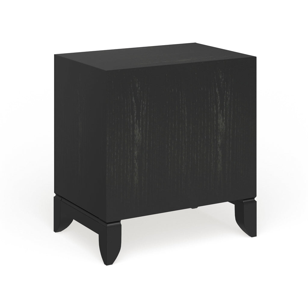 Silver-Tinted Nightstand D18761