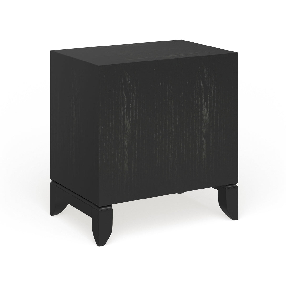 Silver-Tinted Nightstand D18761