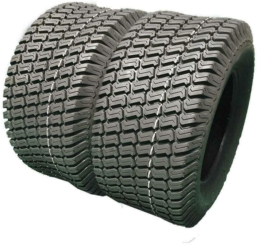 Set of 2 20x12-10 Turf Tubeless Tires 4PR Load Range B Q70679
