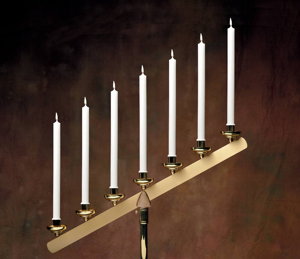 51% Beeswax Altar Candle M462117