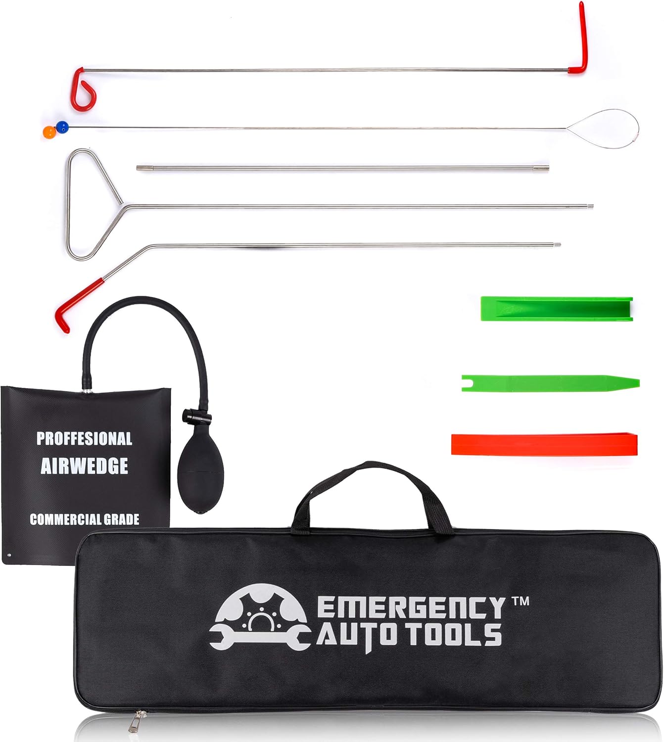 9 Piece Universal Car Tool Kit with Carrying Case Bag M307