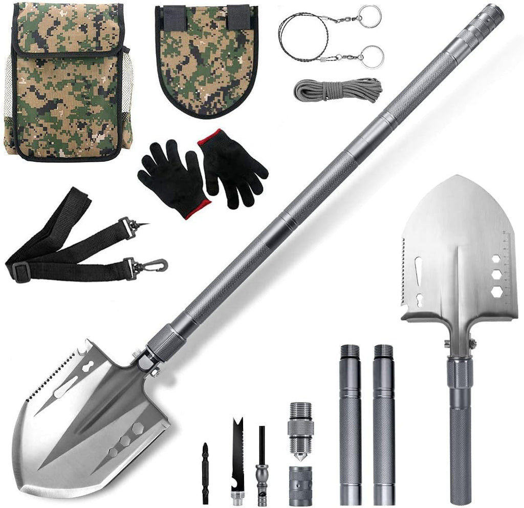 High Carbon Steel Military Folding Shovel H39625