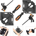 Right Angle Clamp, 90 Degree Corner Clamps, 4 Quick Grip Bar Clamps J850164