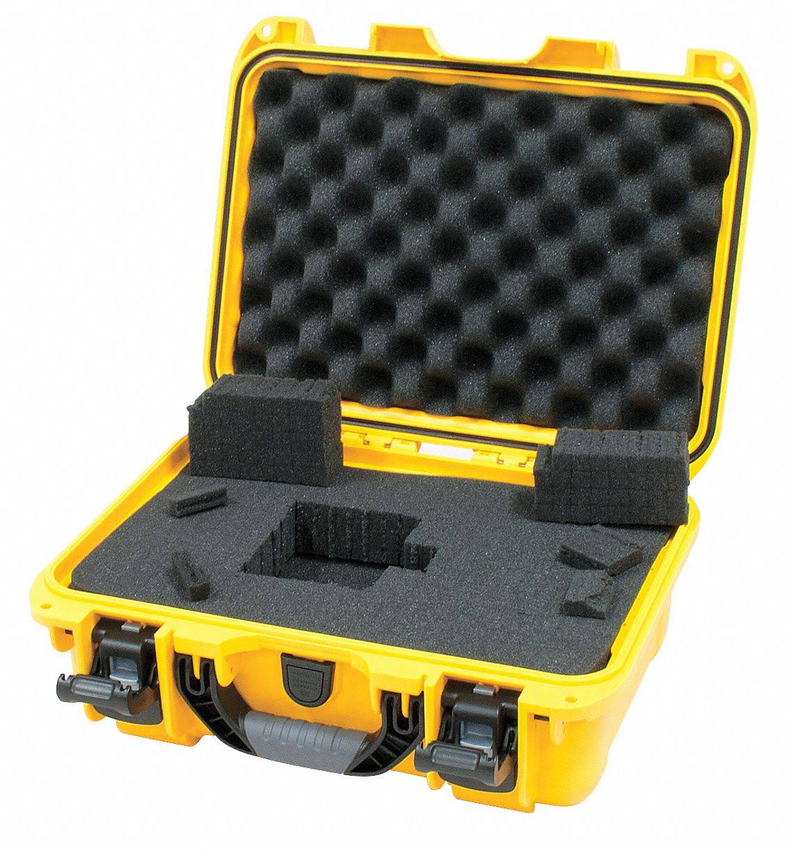Yellow Case with Foam R109929