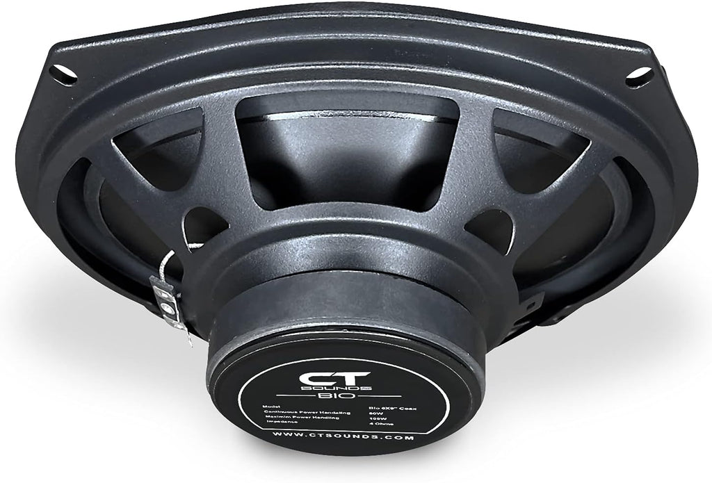 6x9 Inch Coaxial Car Speakers, 200 Watts Max, Pair T14042