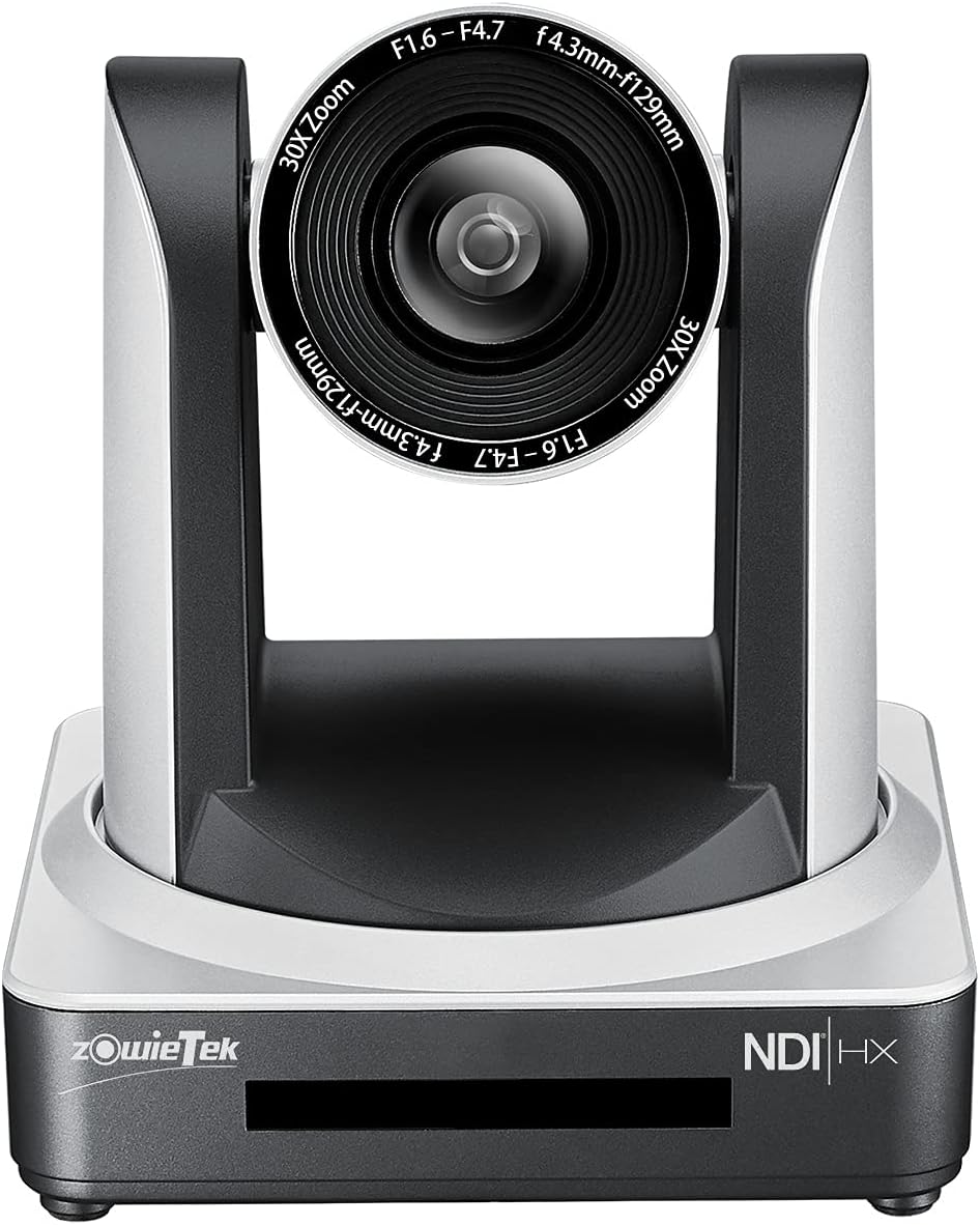 20X PoE Camera with Simultaneous HDMI and 3G-SDI Outputs O7685
