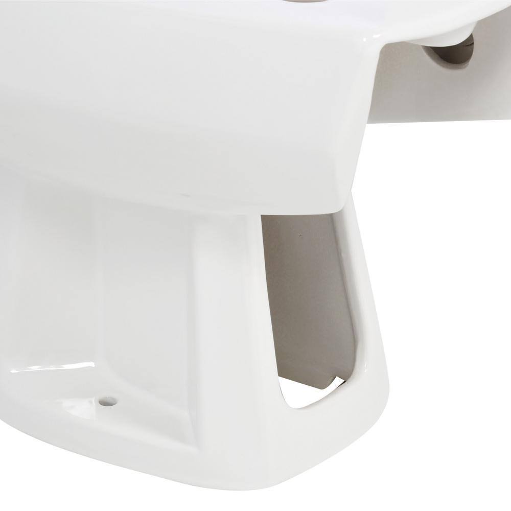 White Vertical Spray Bidet K369