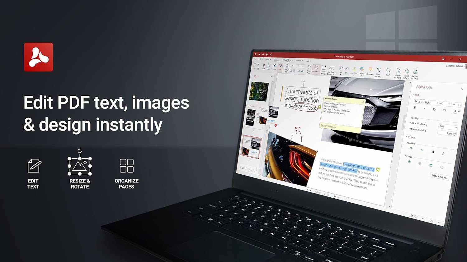 PDF Editor & Converter U704