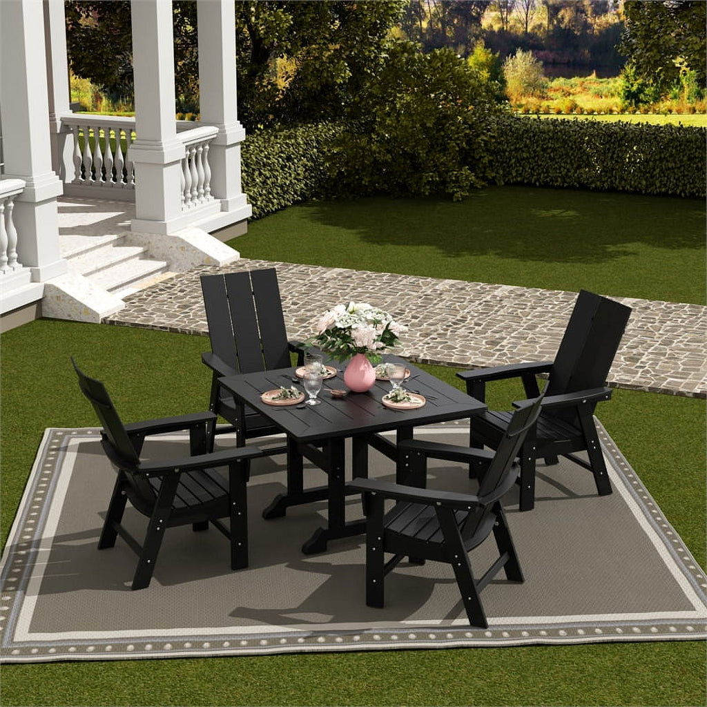 Modern Curveback Plastic Dining Chair F4714