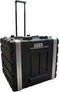 ABS Plastic 9U Amp Effect Case 19 Depth R173