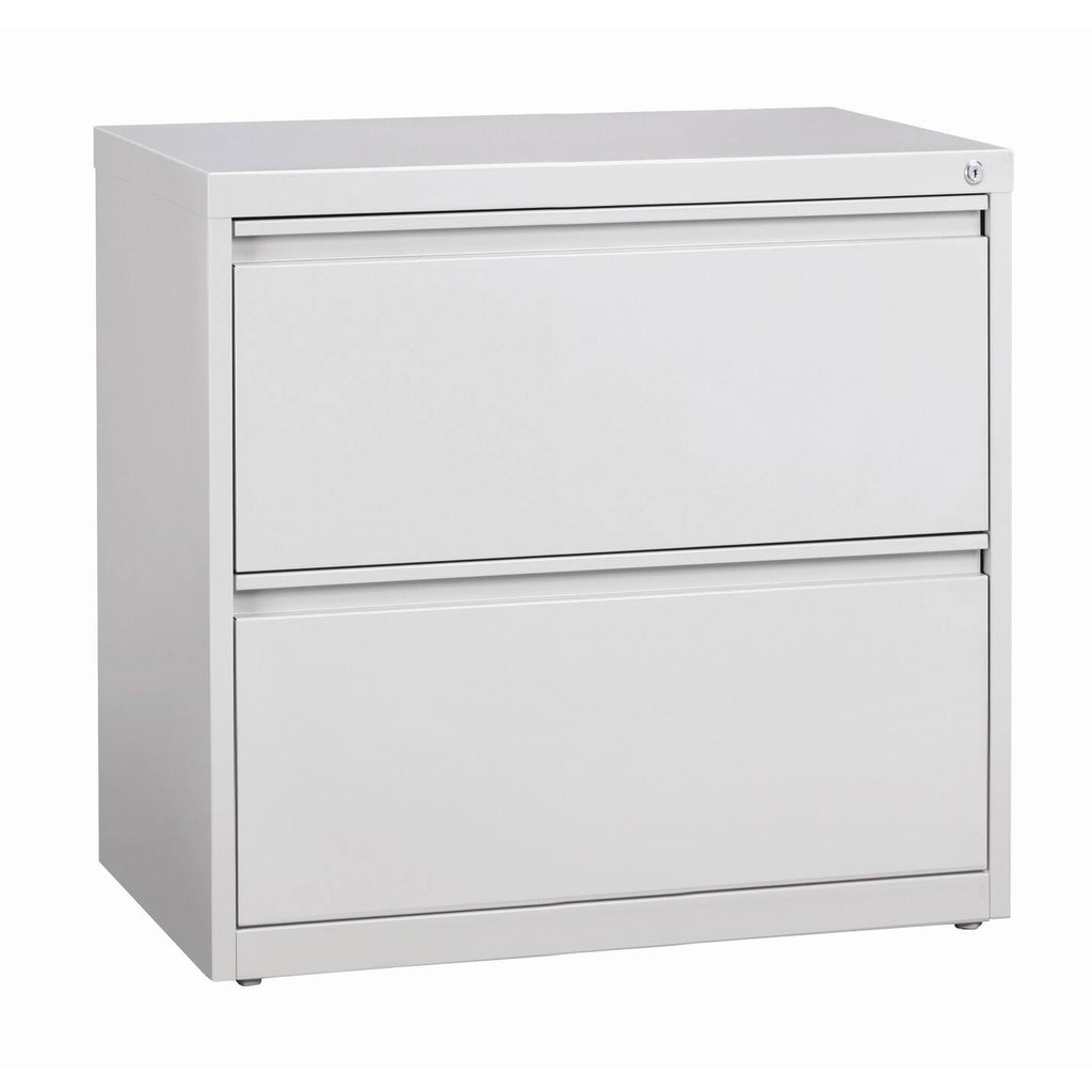 Gray 2 Drawer Lateral File Cabinet F54149