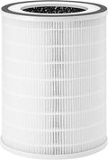 White 3-in-1 Air Purifier with True H13 HEPA Filter E702