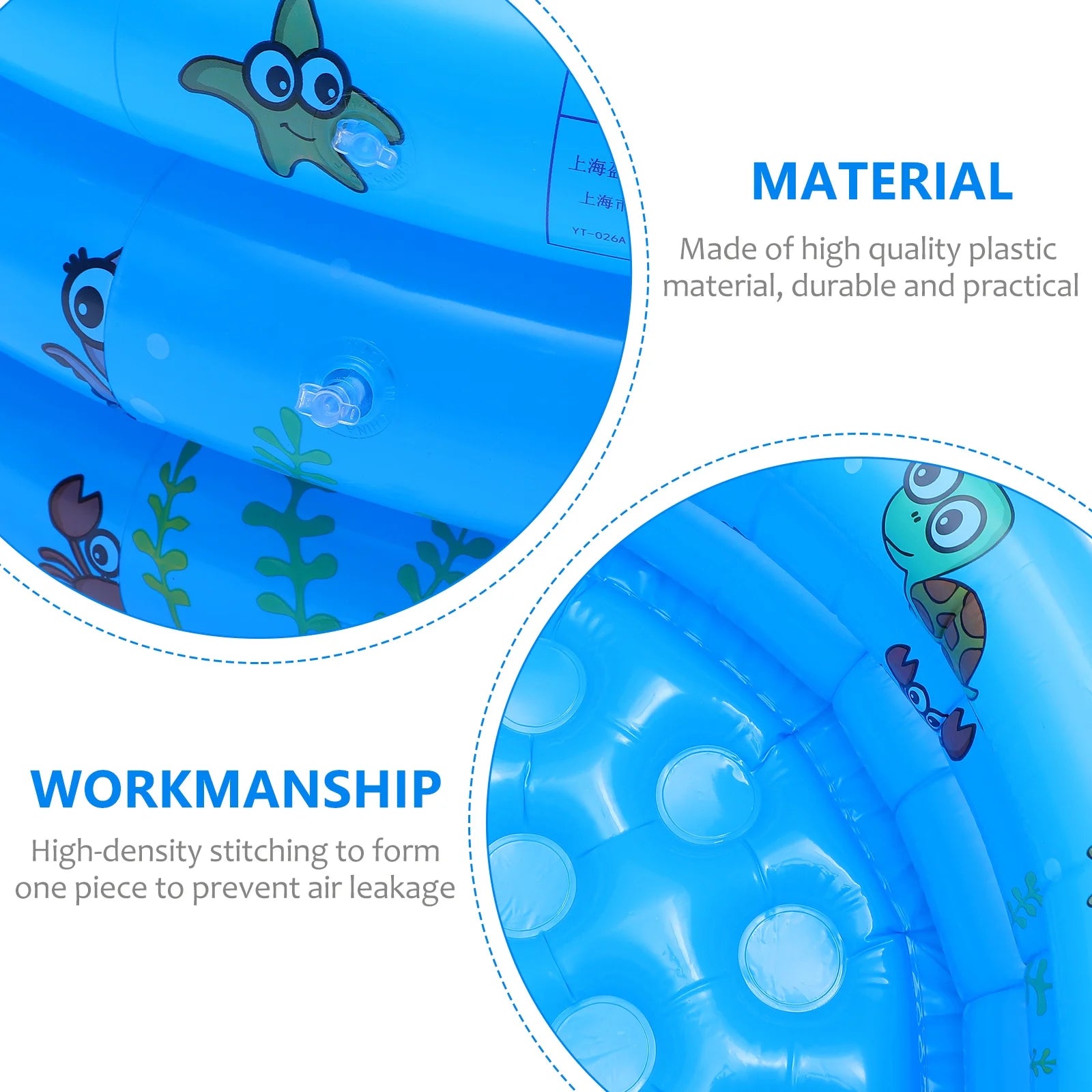 Inflatable Swimming Pool Toys Baby Pool Bathtub Toy Round Swimming Pool V2539