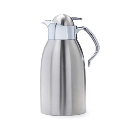 Brushed Stainless Steel Thermal Carafe - 2 L D22924