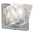 1 Light Sconce with Optical Crystal Shade R220336