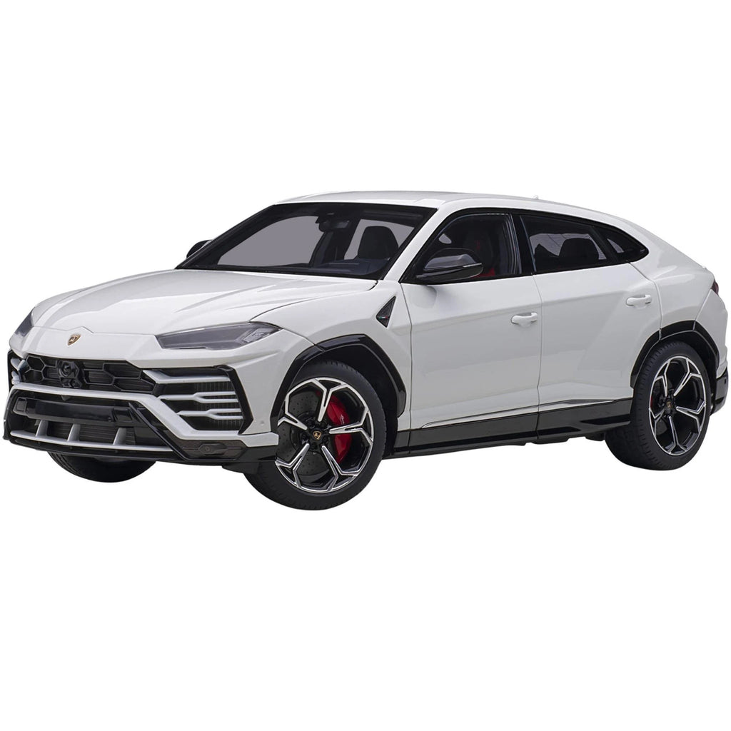 1/18 White Metallic Model Car I762