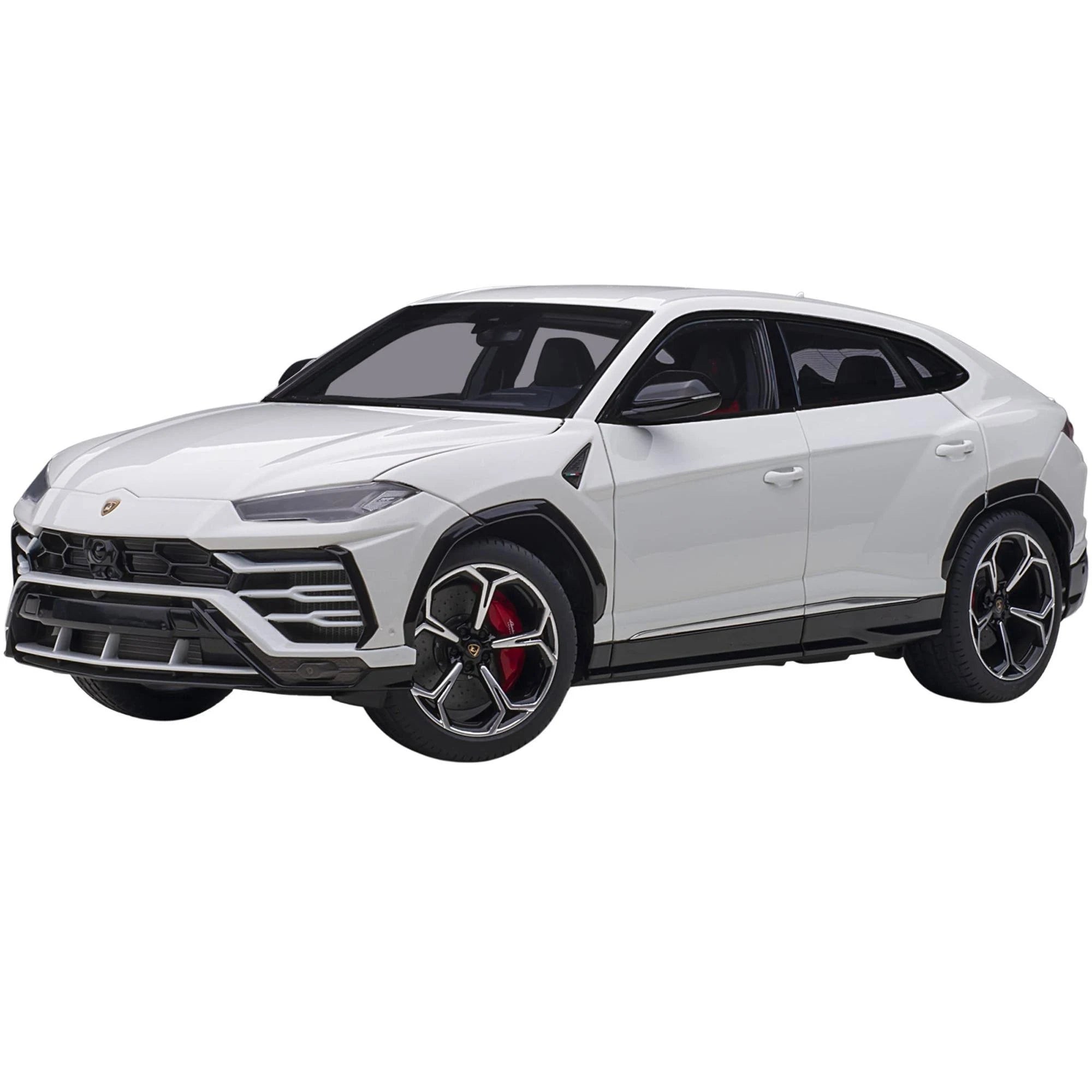 1/18 White Metallic Model Car I762