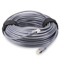 Solid Shielded Cat6 Cable with RJ45 Plug Connector (400FT) E378090