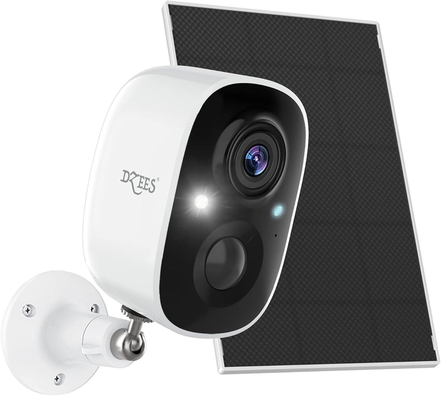 Solar Powered Wireless Outdoor Security Camera with 1080P Color Night Vision M5119