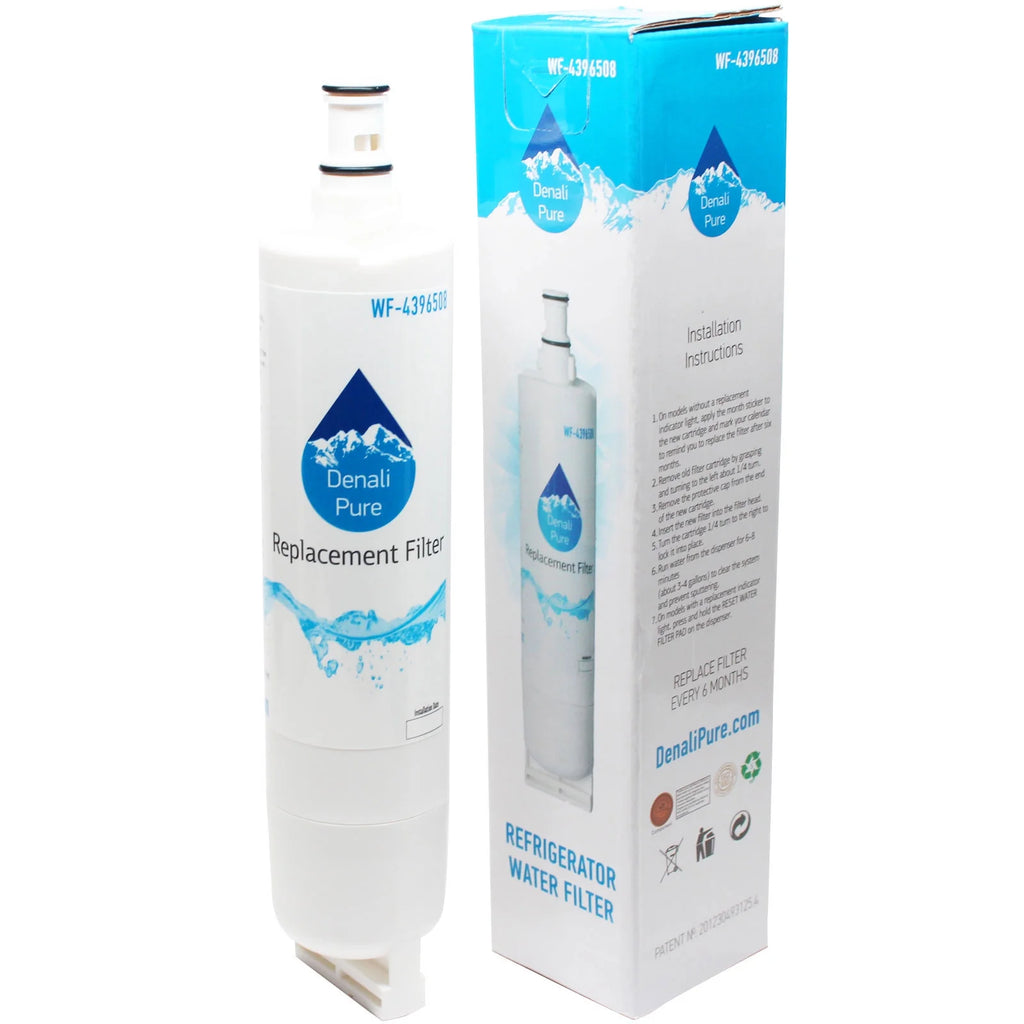 3-Pack Refrigerator Water Filter Cartridge W1087