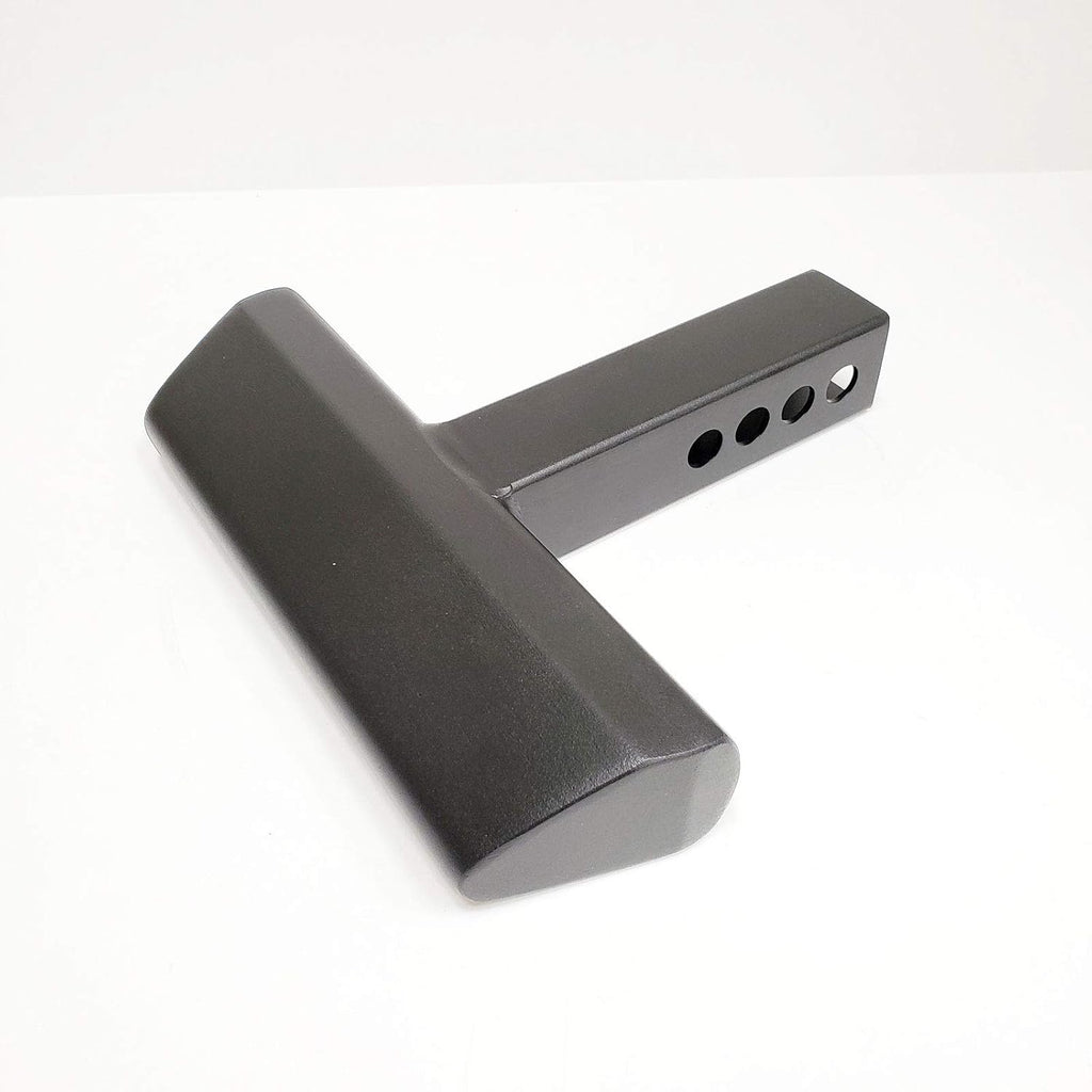 Black 2" Receiver Hitch Step Bar Pack of 2 B6863