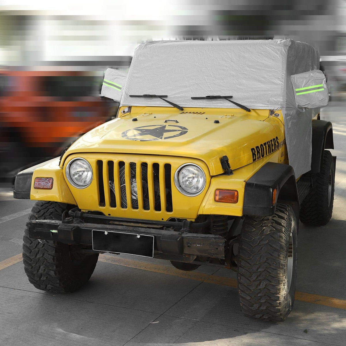 Car Cover Weatherproof Pack of 2 S58250