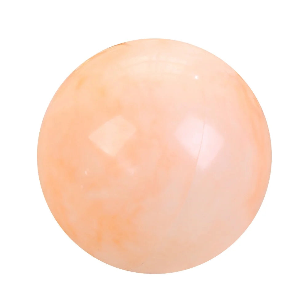 25PCS Marbleized Bouncy Balls, 8.7 Inch Inflatable Sensory Balls M474