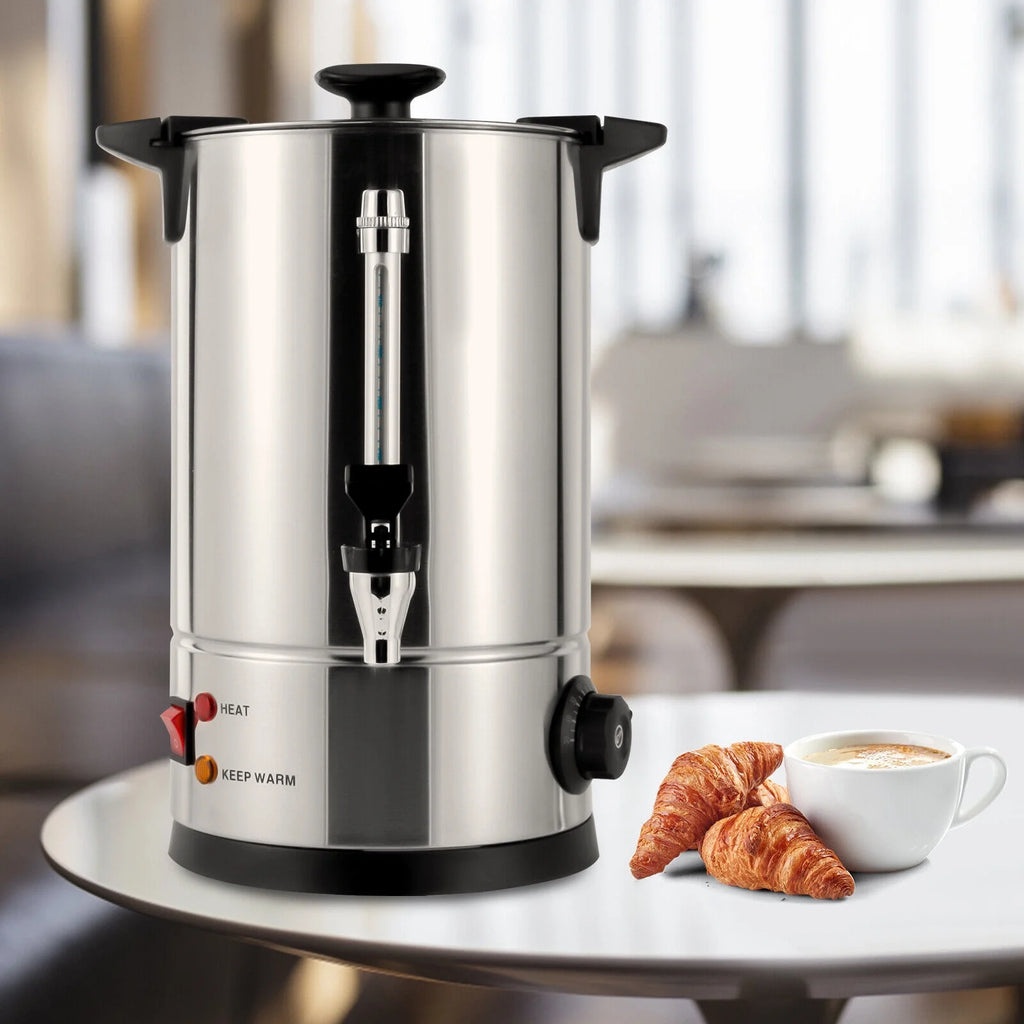 8L 1000W Stainless Steel Commercial Electric Tea Urn Z6898