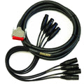 15 Foot DB25 to XLR Cable W750
