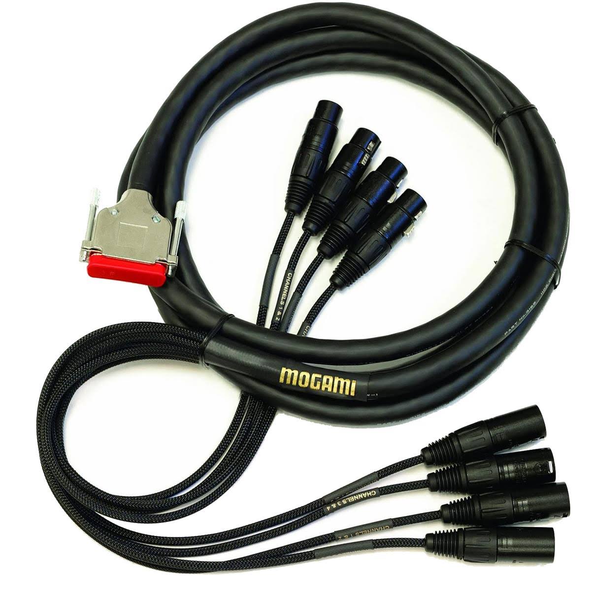 15 Foot DB25 to XLR Cable W750
