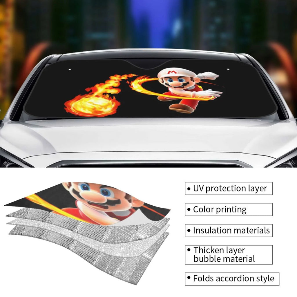 Foldable Car Windshield Sunshade F560