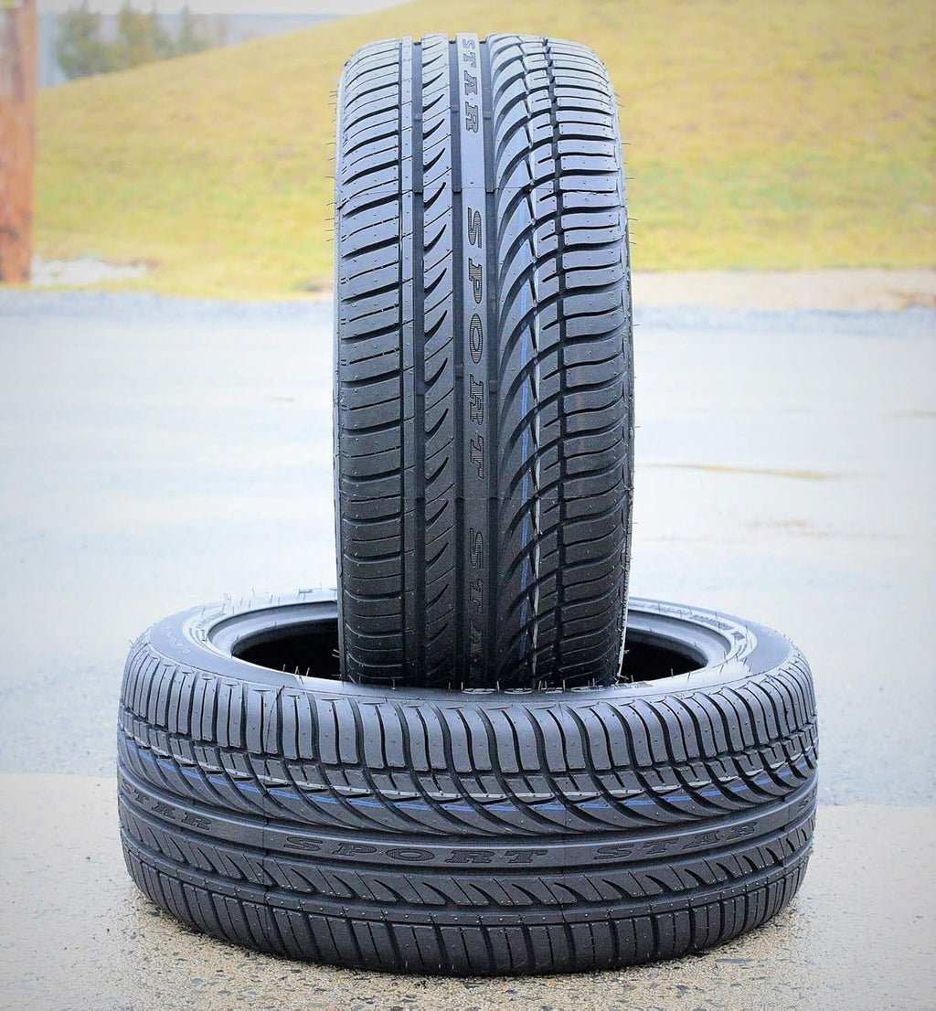 Set of 2 All-Season High Performance Radial Tires 235/40R18 95W XL BSW T809767