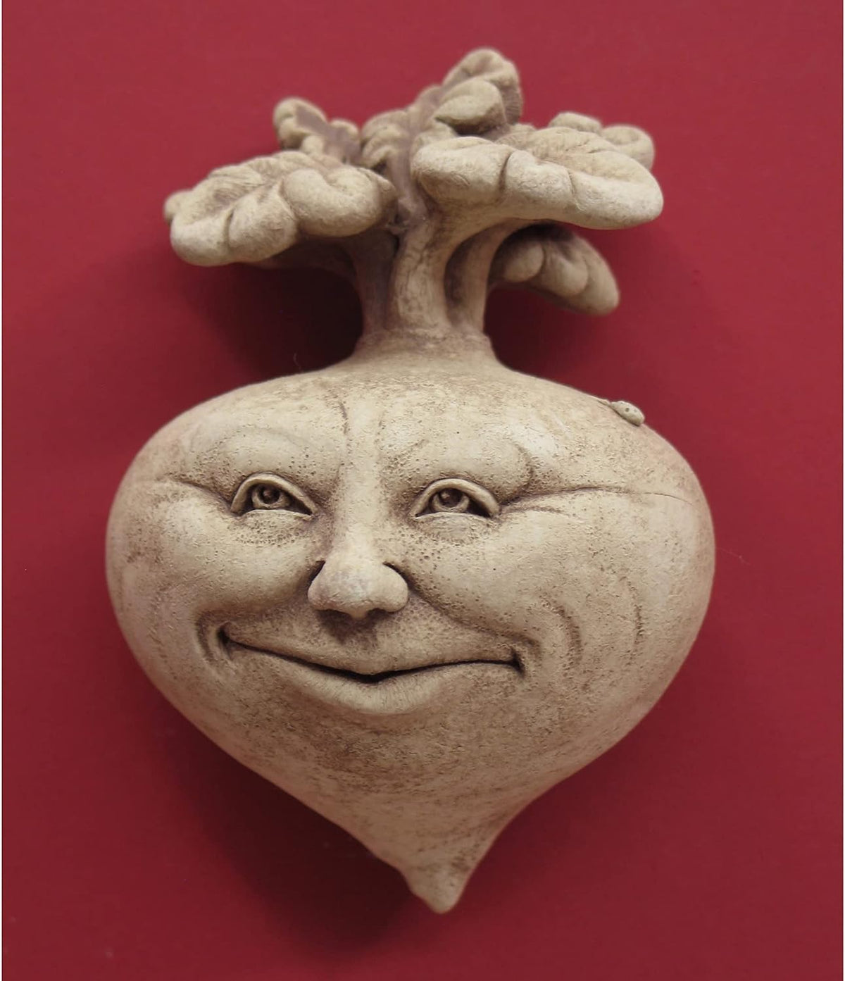 Wall Plaque Figurine, Handcrafted Sculpture E535887