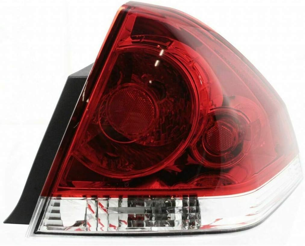 2 Pc Rear Tail Light for Chevy Impala I9739