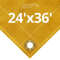 10 oz Tan Canvas Tarps A833961