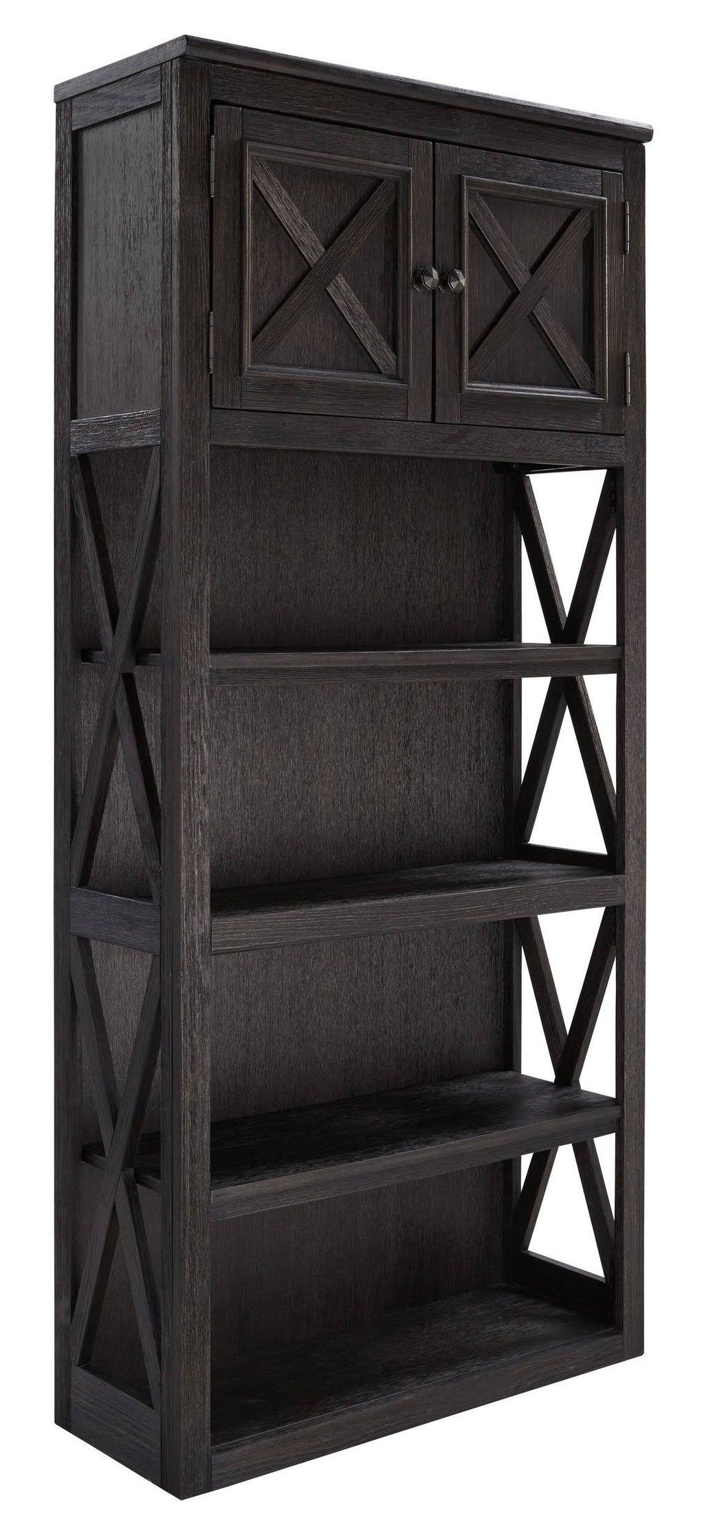 Black Large Bookcase I420637