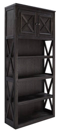 Black Large Bookcase I420637