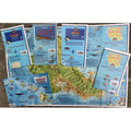 Oahu Maui Kauai Hawaii Dive & Snorkel Map Pack K222496