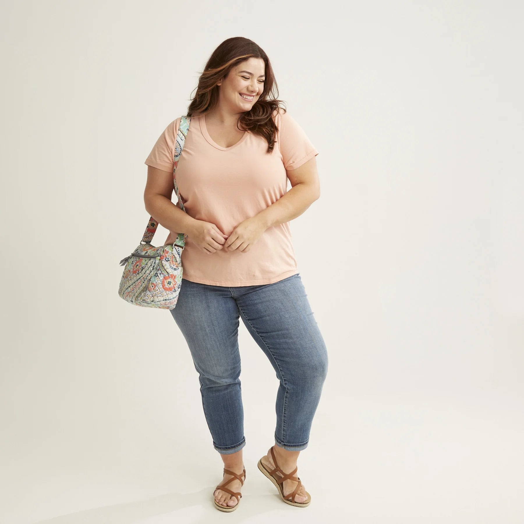 Recycled Cotton Crossbody Bag X747