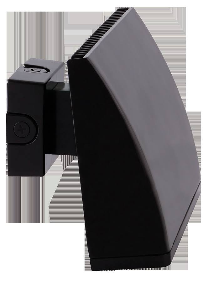 Bronze LED Wallpack 80W Neutral 480V Q774