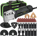 2.4Amp 6 Variable Speed Oscillating Multi-Tool Kit with 28pcs Accessories and Carry Bag G12321