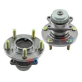 Pair Rear Wheel Hub Bearing Assembly E523786