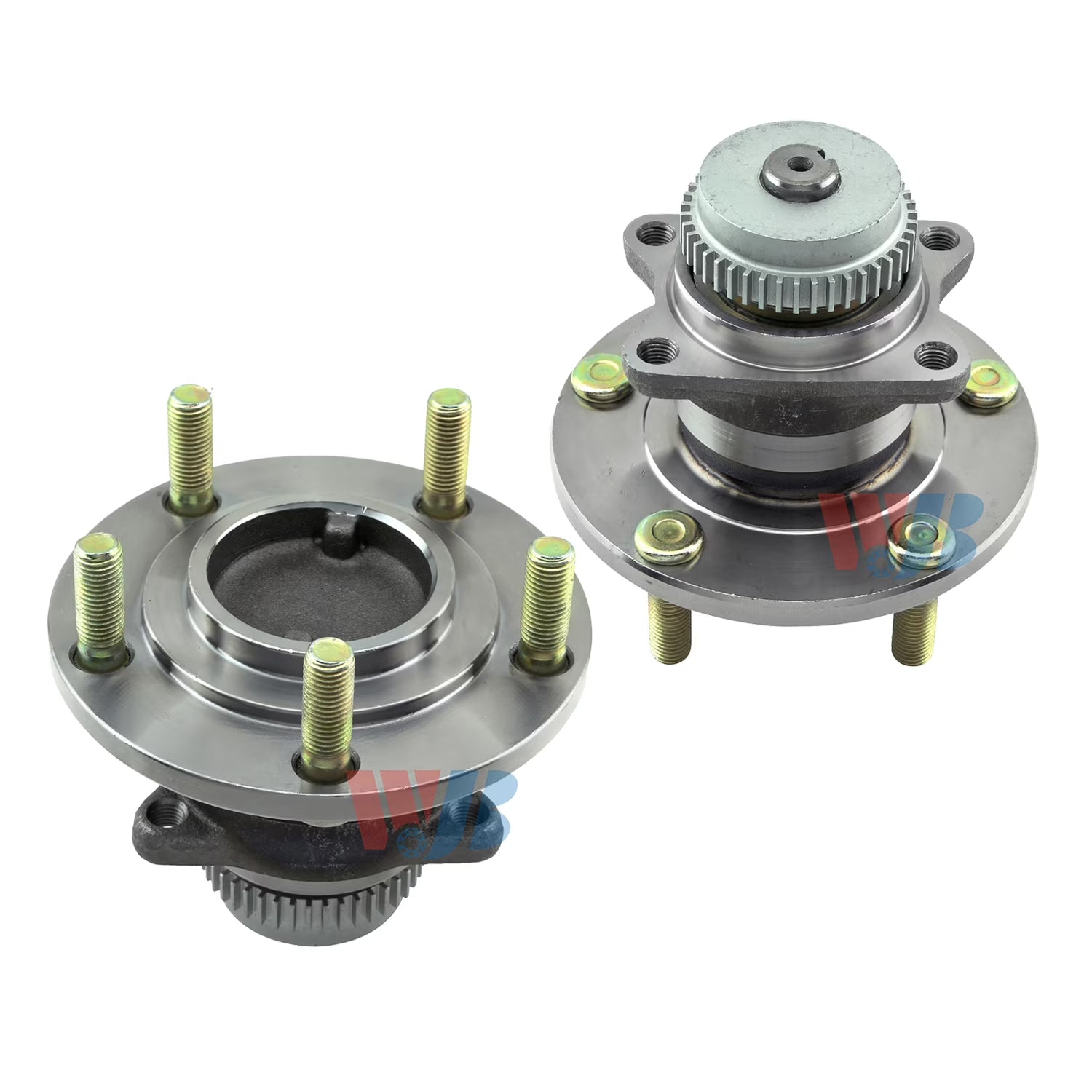 Pair Rear Wheel Hub Bearing Assembly E523786